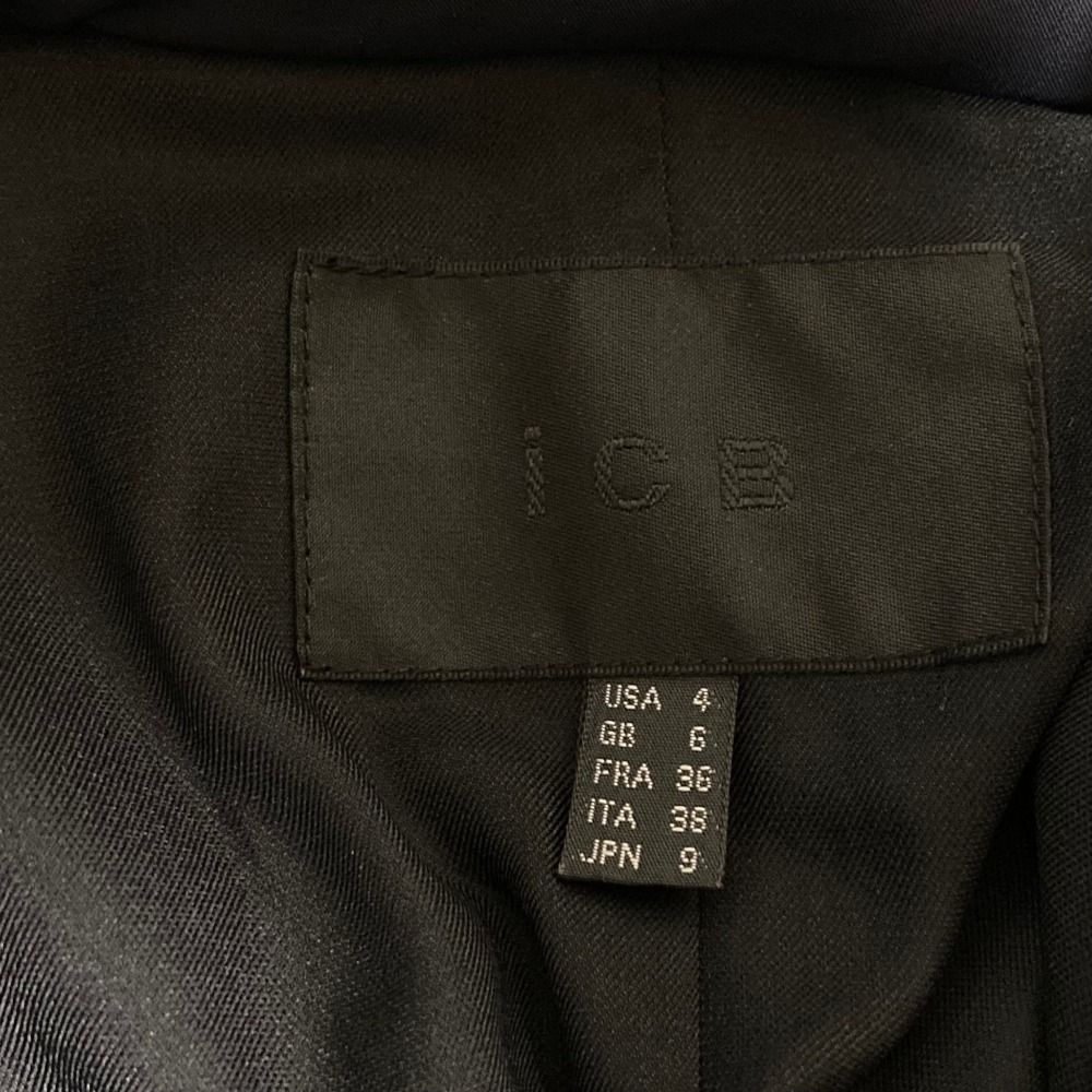 美品 iCB アイシービー StretchFunction モッズコート サイズ4