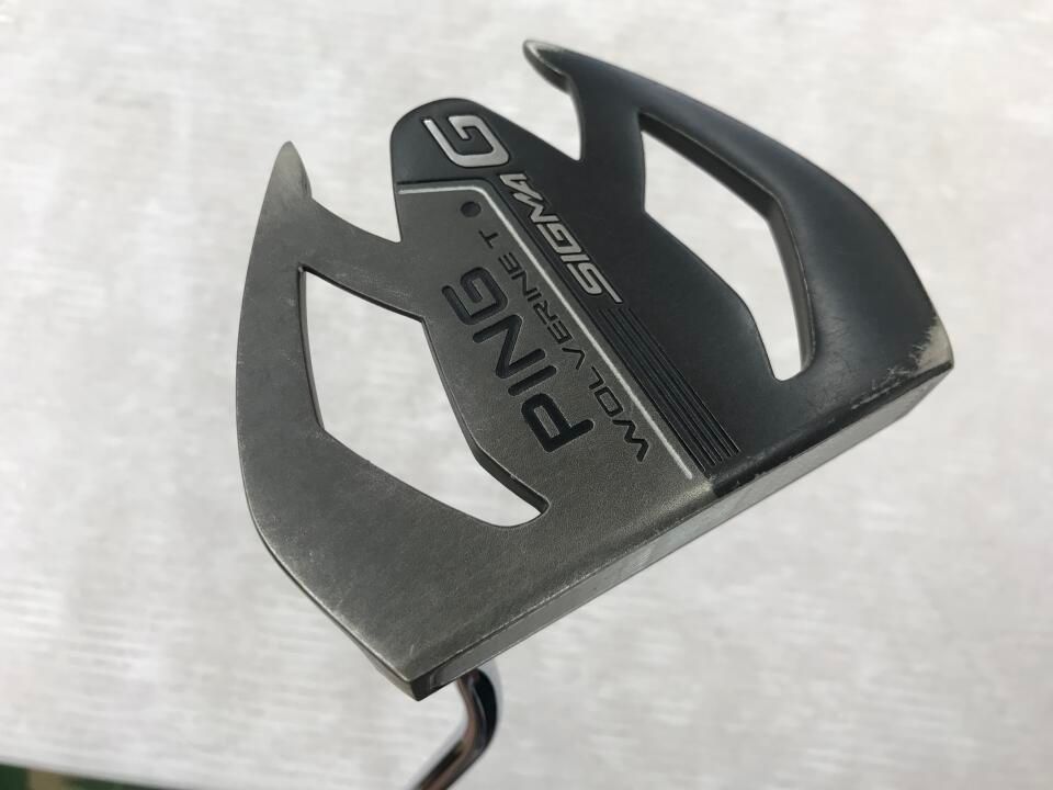 ピン SIGMA G WOLVERINE T Black Ni パター 【最短即日発送】