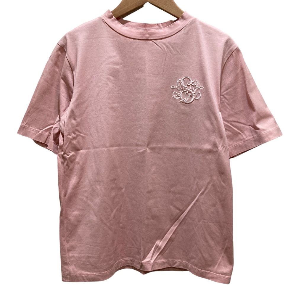 美品 SEVEN TEN by MIHO KAWAHITO セブンテンバイミホカワヒト SVT刺繍Tシャツ 6S108 サイズS ピンク レディース 古着 中古 USED 6,966円