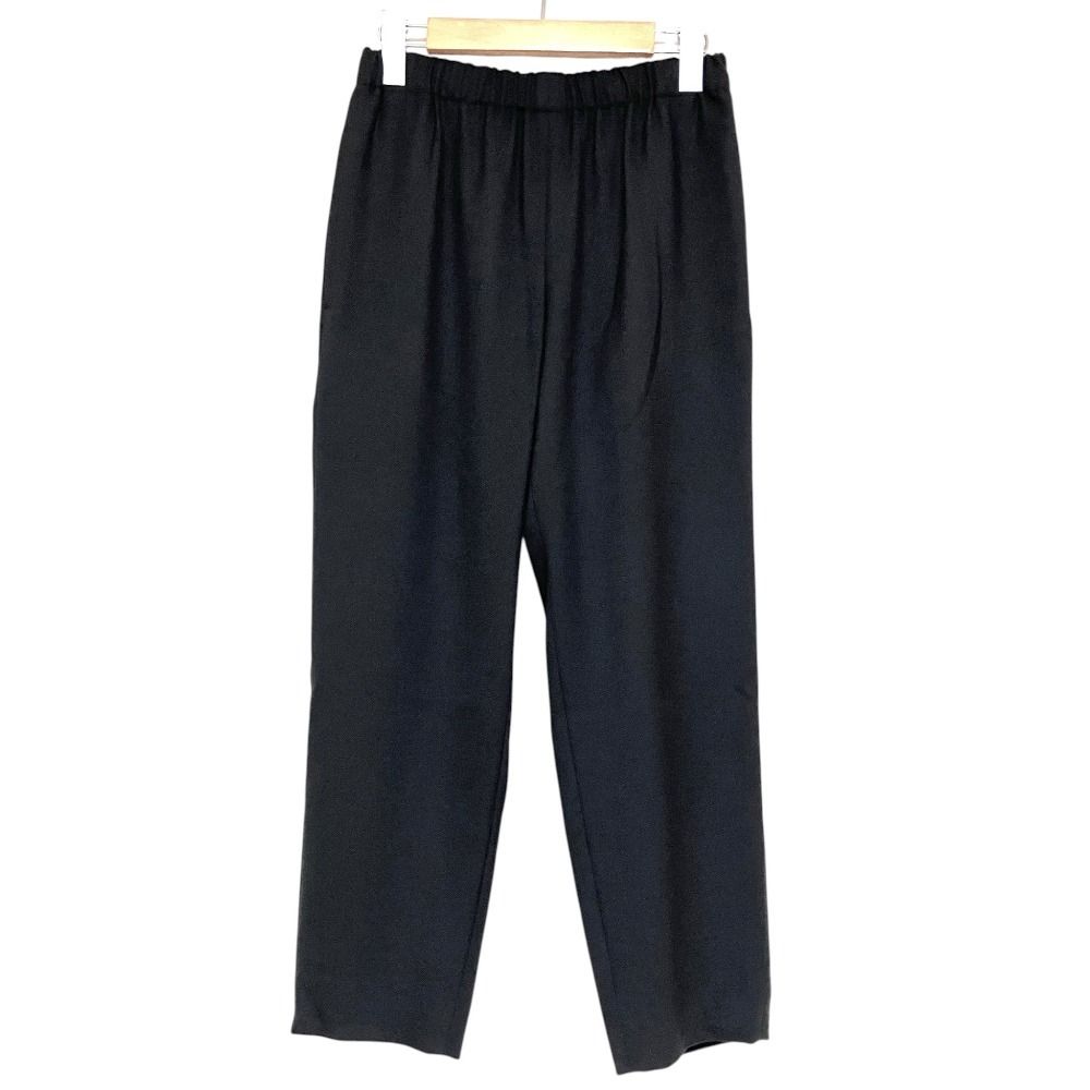 美品 AD2020 COMME des GARCONS コムデギャルソン ストレッチ イージーパンツ GG-P005 サイズXS ブラック レディース 古着 中古 USED
