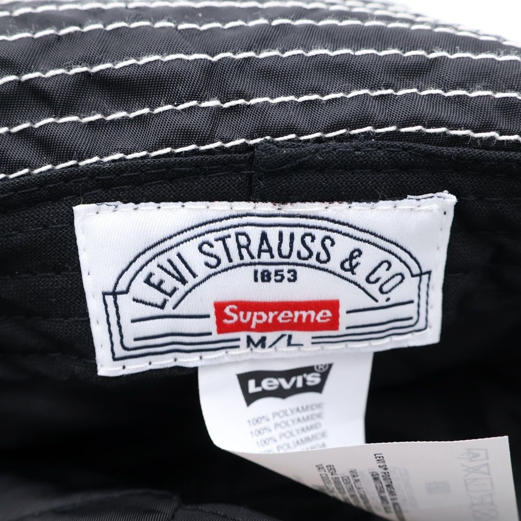 SUPREME (シュプリーム) 19AW ×Levi's Nylon Bell Hat ナイロン