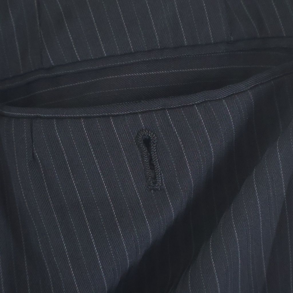 BURBERRY BLACK LABEL (バーバリー ブラックレーベル) ストライプ柄