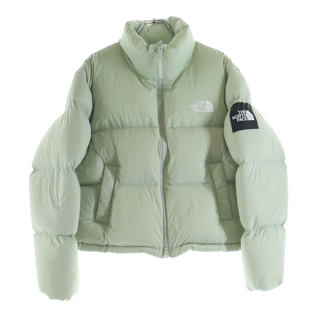 THE NORTH FACE (ザノースフェイス) SUPERFLEX NUPTSE DOWN JACKET スーパーフレックス ジップアップ ヌプシダウンジャケット ミントグリーン レディース NJ1DQ92L