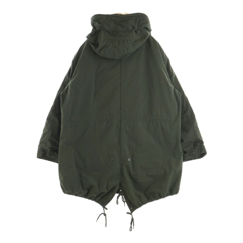 HOUSTON (ヒューストン) M-65 PARKA モッズコート カーキ - メルカリ