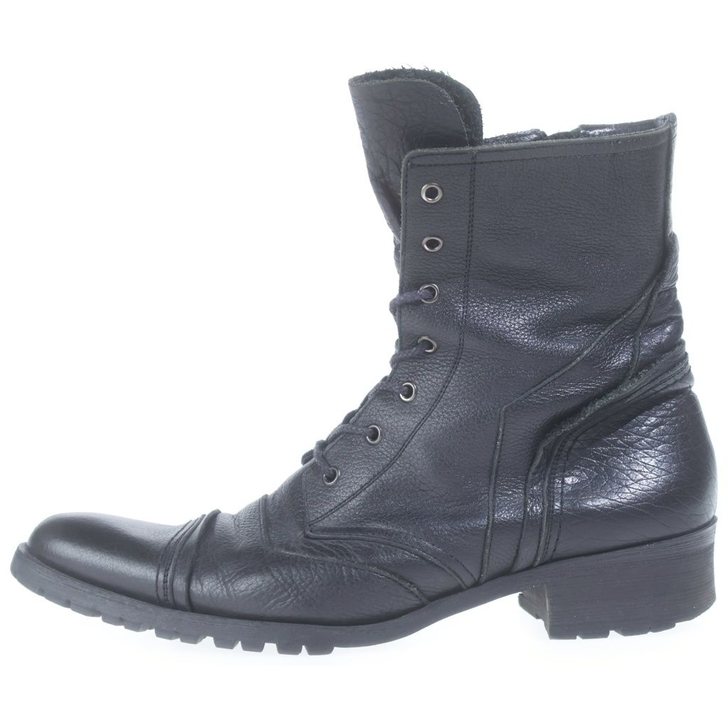 メンズ 5351 POUR LES HOMMES (5351プールオム) SIDE ZIP LACE UP