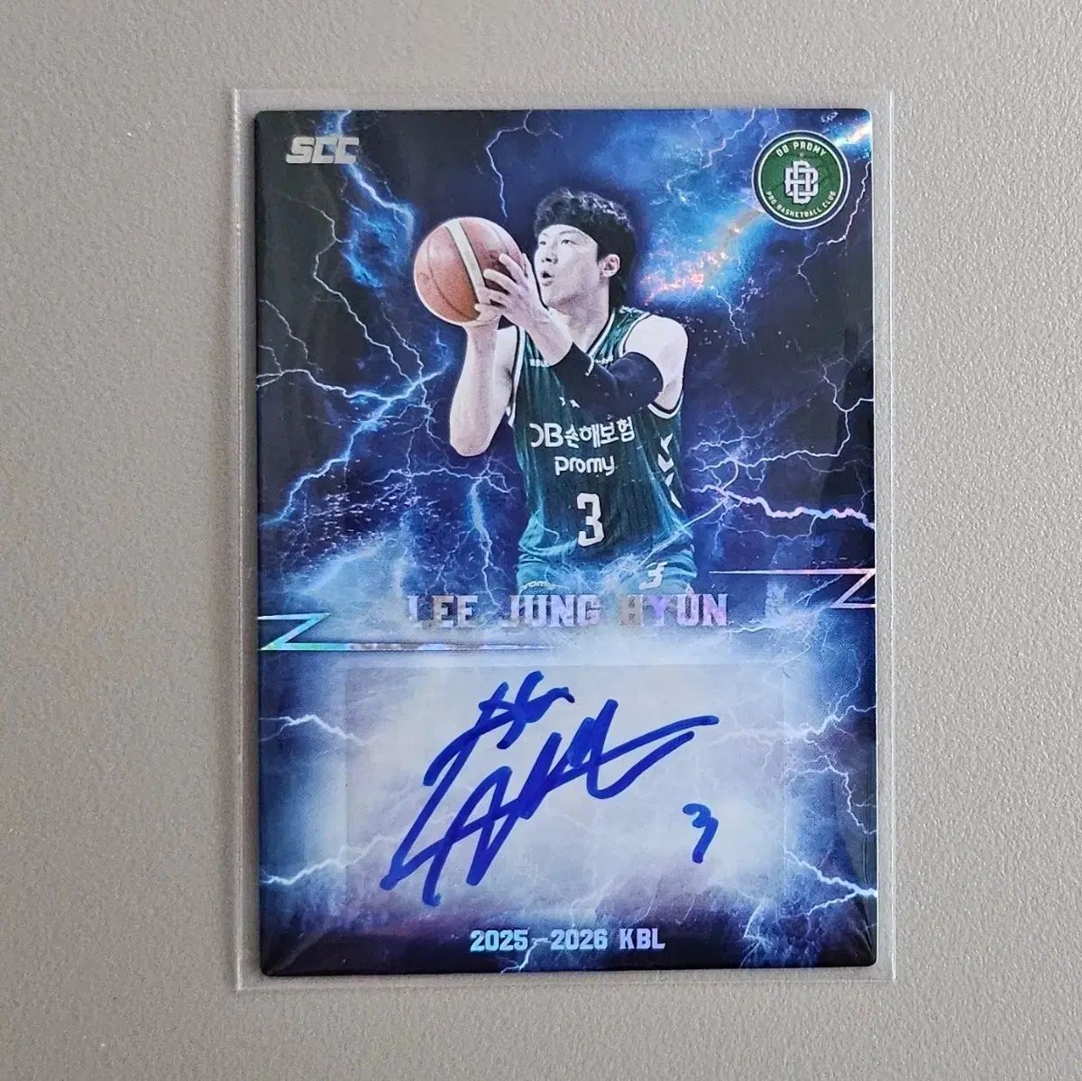 25 - 26 KBL カード オート- DB イ・ジョンヒョン (LEE JEONGHYEON) 32,323円