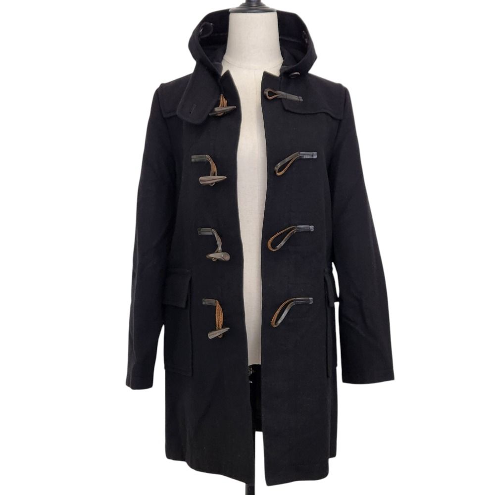 良品 JUNYA WATANABECOMME des GARCONS ジュンヤワタナベ コムデギャルソン ウール ダッフルコート AD2008 JB-C043 ブラック レディース 古着 中古 USED 良品 JUNYA WATANABECOMME des GARCONS ジュンヤワタナベ コムデギャルソン ウール ダッフルコート AD2008 JB-C043 ブラック レディース 古着 中古 USED