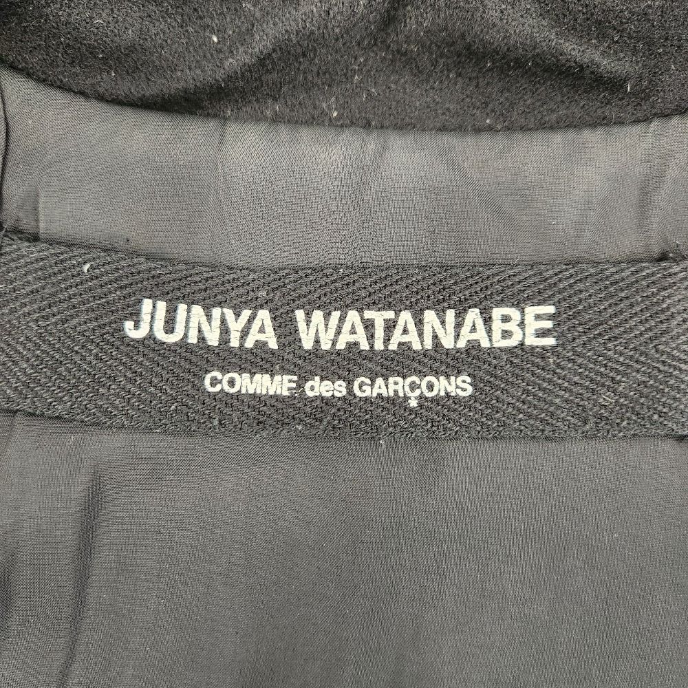良品 JUNYA WATANABECOMME des GARCONS ジュンヤワタナベ コムデギャルソン ウール ダッフルコート AD2008 JB-C043 ブラック レディース 古着 中古 USED 良品 JUNYA WATANABECOMME des GARCONS ジュンヤワタナベ コムデギャルソン ウール ダッフルコート AD2008 JB-C043 ブラック レディース 古着 中古 USED
