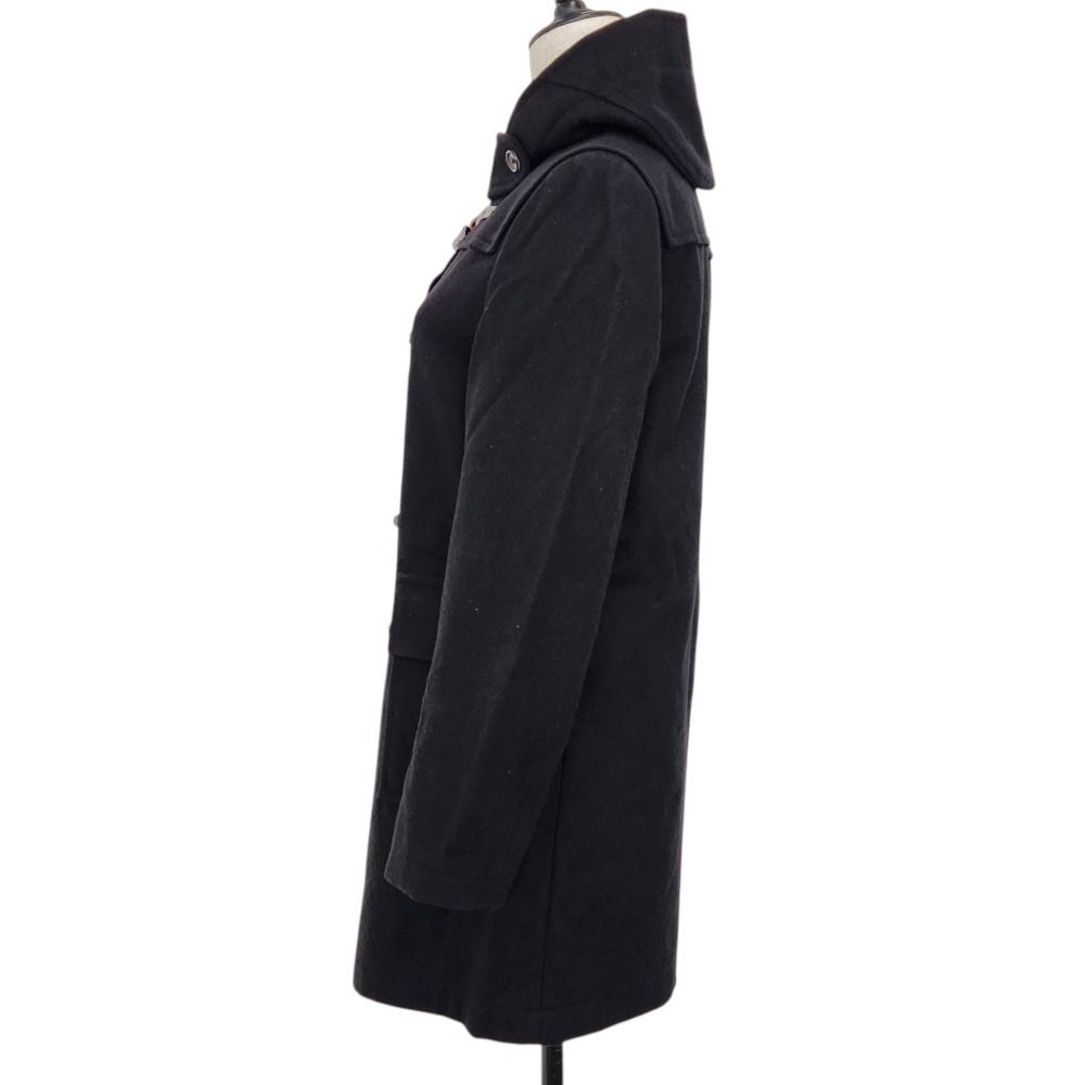 良品 JUNYA WATANABECOMME des GARCONS ジュンヤワタナベ コムデギャルソン ウール ダッフルコート AD2008 JB-C043 ブラック レディース 古着 中古 USED 良品 JUNYA WATANABECOMME des GARCONS ジュンヤワタナベ コムデギャルソン ウール ダッフルコート AD2008 JB-C043 ブラック レディース 古着 中古 USED