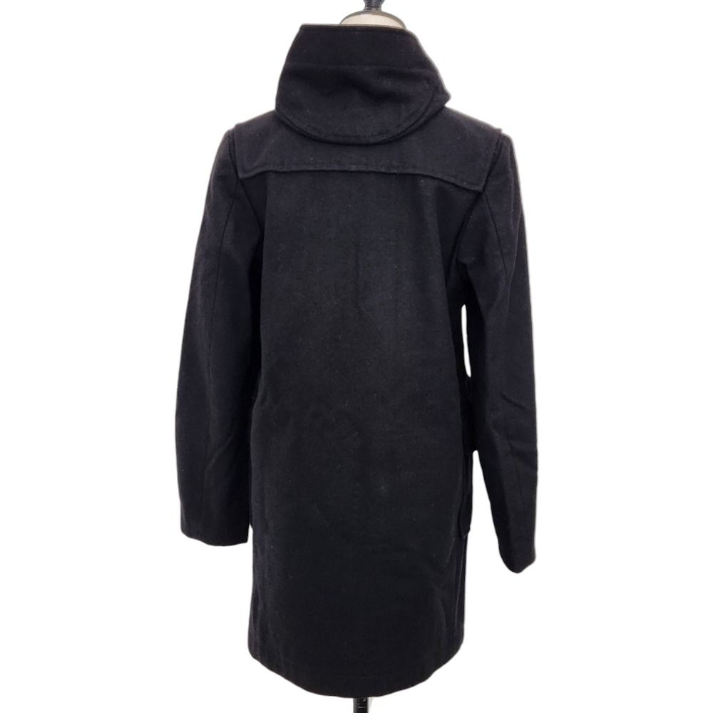 良品 JUNYA WATANABECOMME des GARCONS ジュンヤワタナベ コムデギャルソン ウール ダッフルコート AD2008 JB-C043 ブラック レディース 古着 中古 USED 良品 JUNYA WATANABECOMME des GARCONS ジュンヤワタナベ コムデギャルソン ウール ダッフルコート AD2008 JB-C043 ブラック レディース 古着 中古 USED