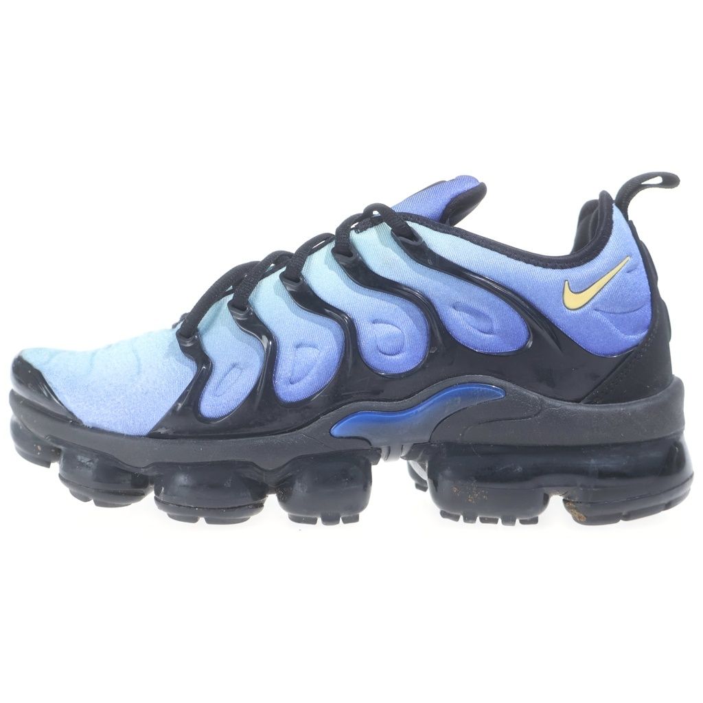 NIKE (ナイキ) AIR VAPORMAX PLUS エアベイパーマックスプラス ローカット スニーカー ブルー US9.5/27.5cm 924453-008