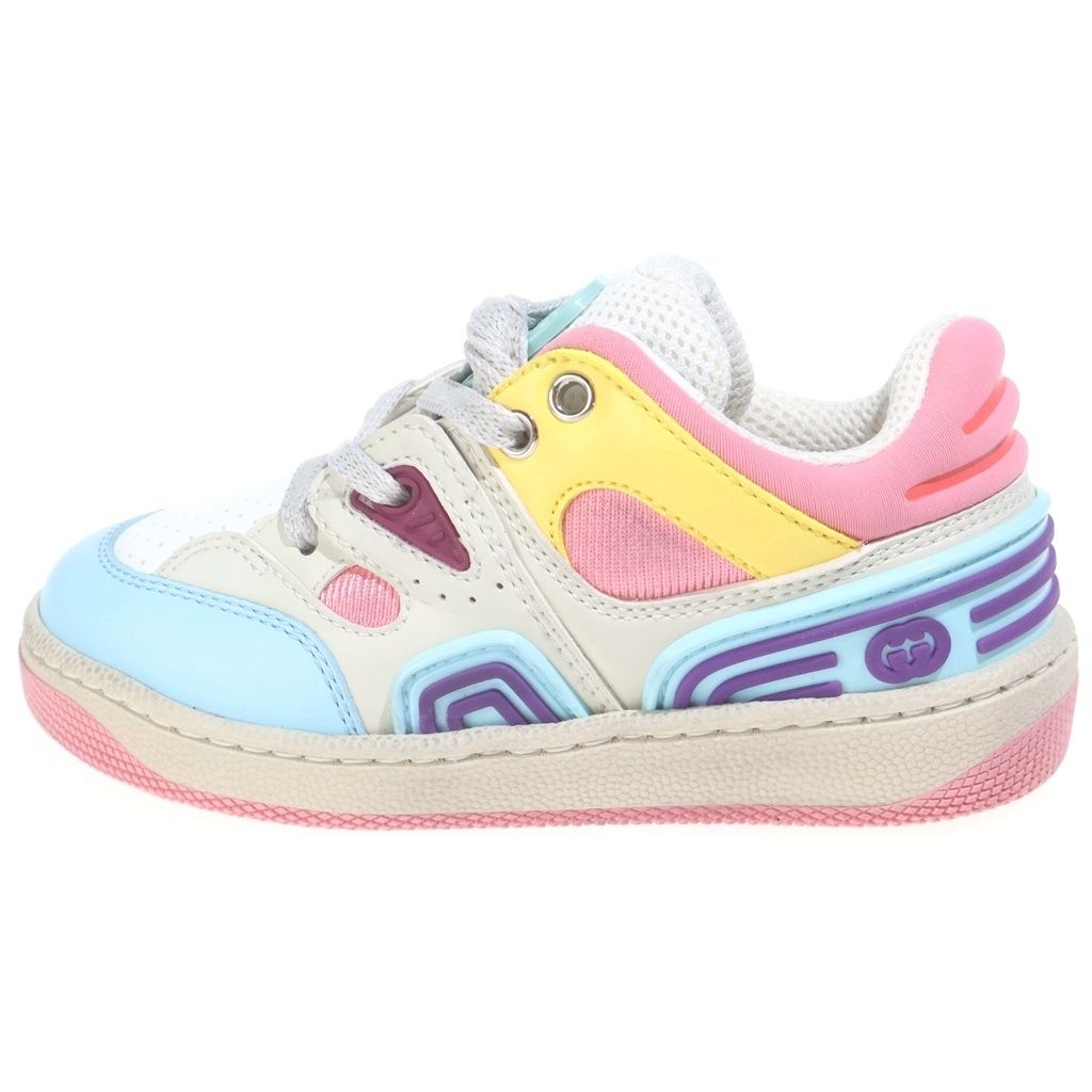 GUCCI (グッチ) キッズ バスケットスニーカー ローカットスニーカー #25 マルチカラー