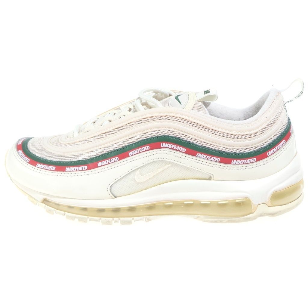 NIKE (ナイキ) ×UNDEFEATED AIR MAX 97 OG アンディフィーテッド エアマックス97ローカットスニーカー AJ1986-100 US9.5/27.5cm ホワイト 13,118円