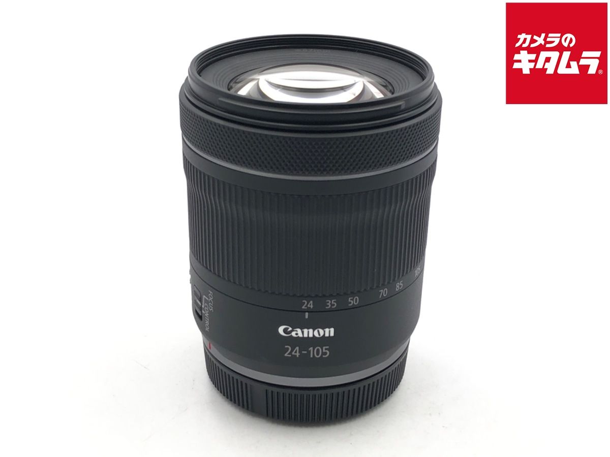 【中古】 【美品】 キヤノン RF24-105mm F4-7.1 IS STM