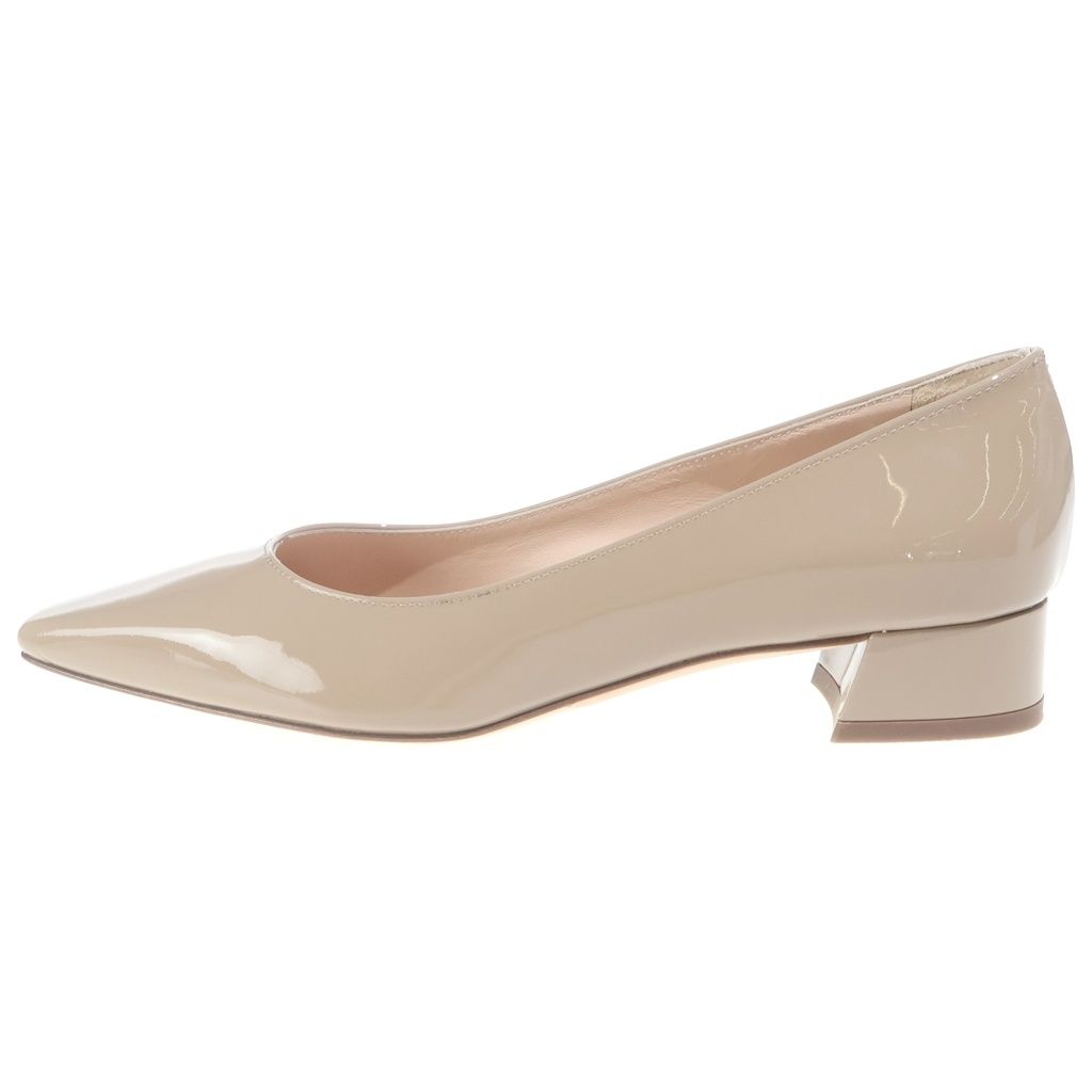 NO BRAND (ノーブランド) ファビオルスコーニ パンプス ベージュ エナメル #37 8,470円