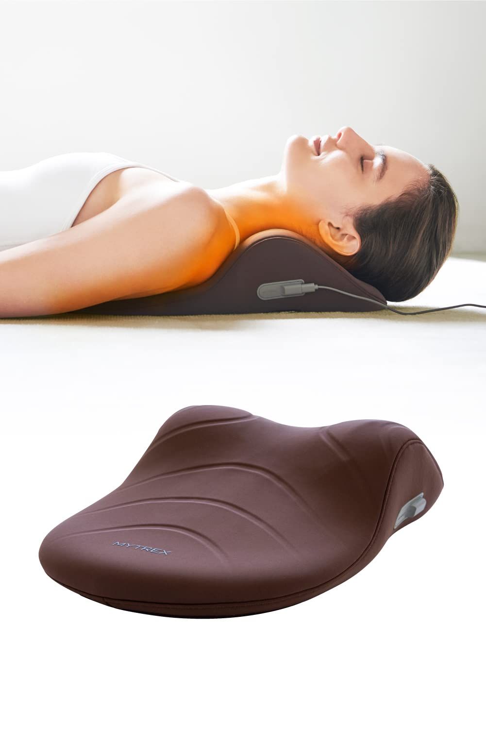 MYTREX マイトレックス YOGI NECK ネックストレッチャー 首枕 温熱 姿勢改善 健康グッズ ヨギネック MT-YN20BRpms ebf19708
