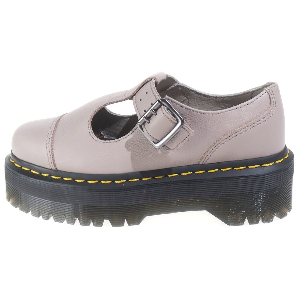 Dr.Martens (ドクターマーチン) BETHAN MARY JANE ベッサン メリー ジェーン ラバーソール Tストラップ サンダル レディース ベージュ UK3 31294348