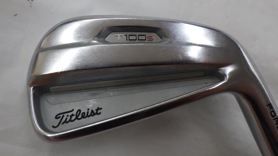 タイトリスト　T100・S 2021　NSプロ MODUS 3 TOUR 105　Sフレックス　アイアンセット　中古　ゴルフドゥ！上田バイパス店【最短即日発送】