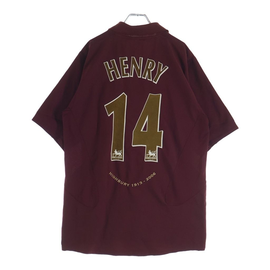 NIKE (ナイキ) ラストハイバリー 05/06 ARSENAL HENRY アーセナル