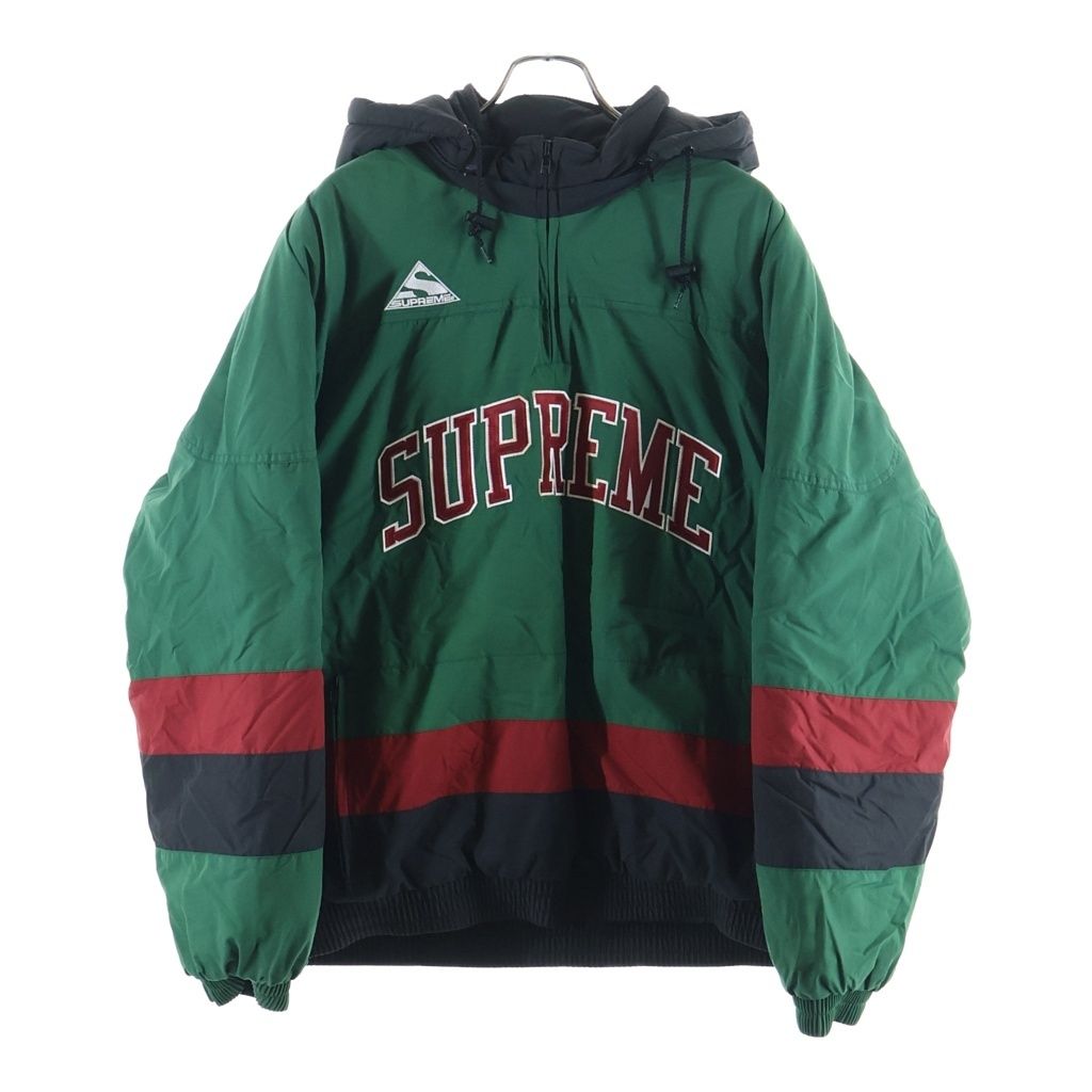 SUPREME (シュプリーム) 17AW Puffy Hockey Pullover パフィーホッケープルオーバージャケット グリーン 20,513円