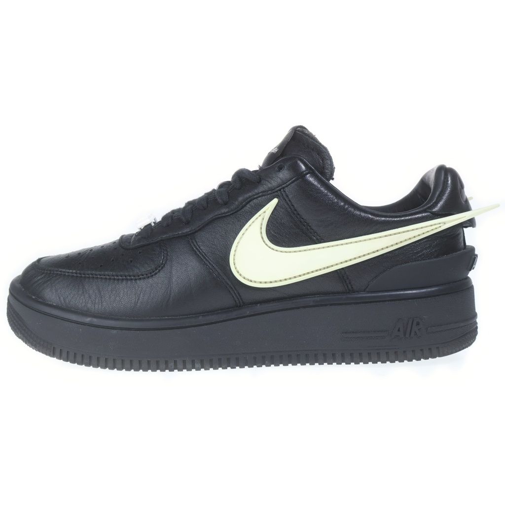 NIKE (ナイキ) ×AMBUSH AIR JORDAN1 LOW DV3464-001 アンブッシュ エアフォース1 ローカットスニーカー ブラック US9/27cm 16,553円