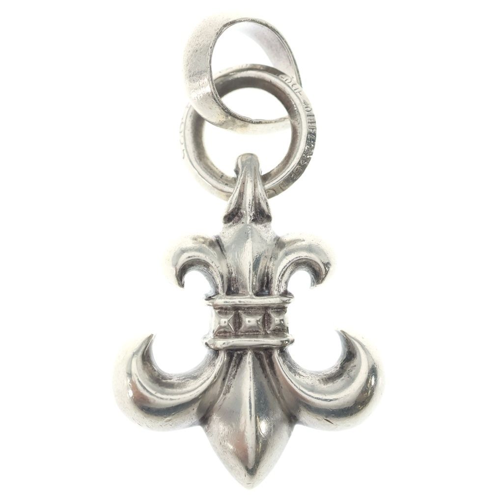 CHROME HEARTS (クロムハーツ) BS FLUER W BALE BSフレア Wベイル ペンダントトップ シルバー BCA211