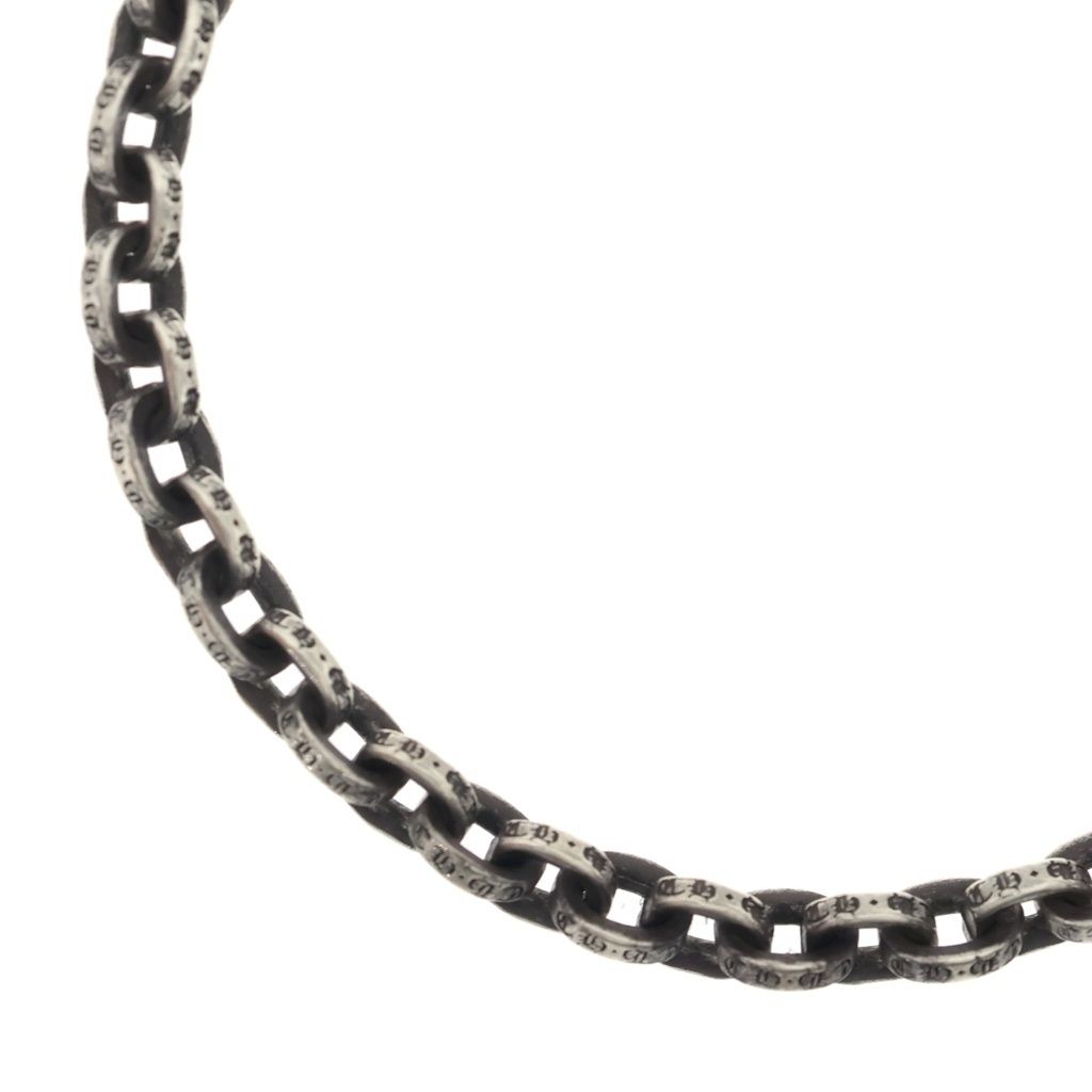 CHROME HEARTS (クロムハーツ) PAPER CHAIN 20 ペーパーチェーンネックレス 20inch シルバーBCA087 BCA087 198,000円