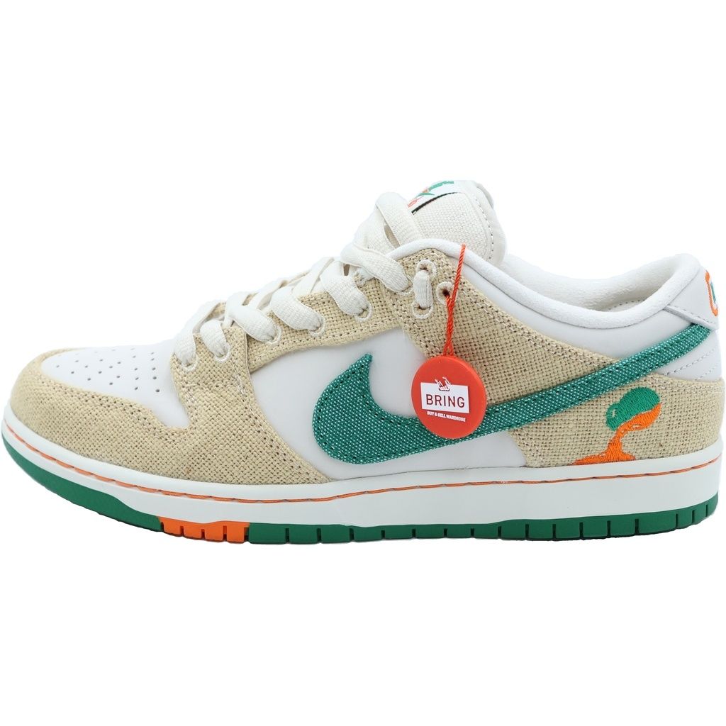 NIKE SB (ナイキエスビー) ×Jarritos DUNK LOW PHANTOM AND MALACHITE FD0860-001 ハリトス ダンク ファントム アンド マラカイト ローカットスニーカー US10/28cm 43,544円