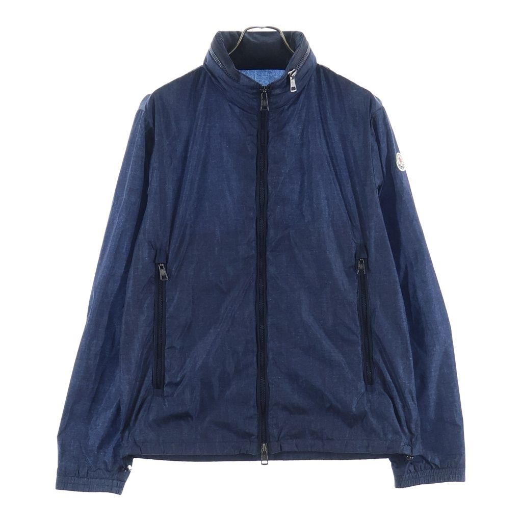 MONCLER (モンクレール) CAPBRETON GIUBBOTTO ナイロンジャケット ネイビー B10914106745 53774