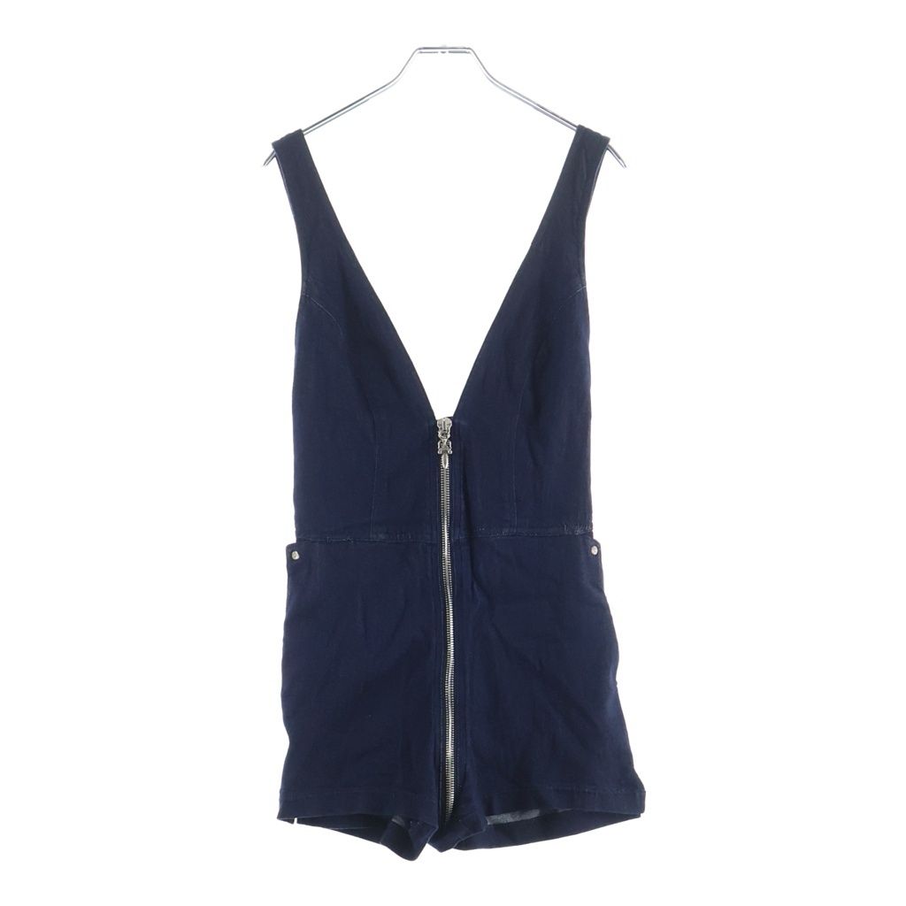 CHROME HEARTS (クロムハーツ) #10ダガージップ付 コットン サロペット - 237,600円