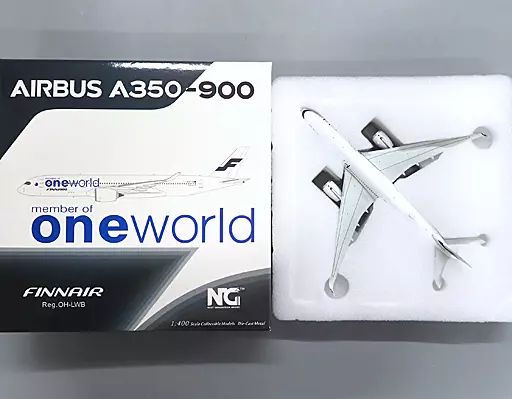 【中古】ミニカー 1/400 フィンエアー AIRBUS A350-900 #OH-LWB [39039]