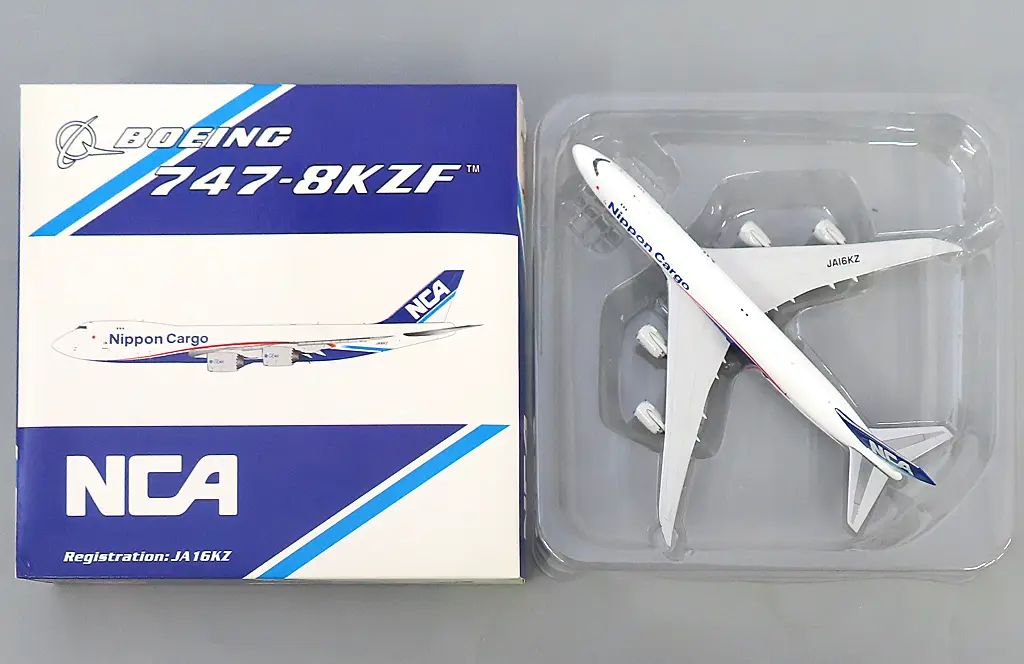 【中古】ミニカー 1/400 NCA 日本カーゴ BOEING 747-8KZF #JA16KZ [11337] 7,810円