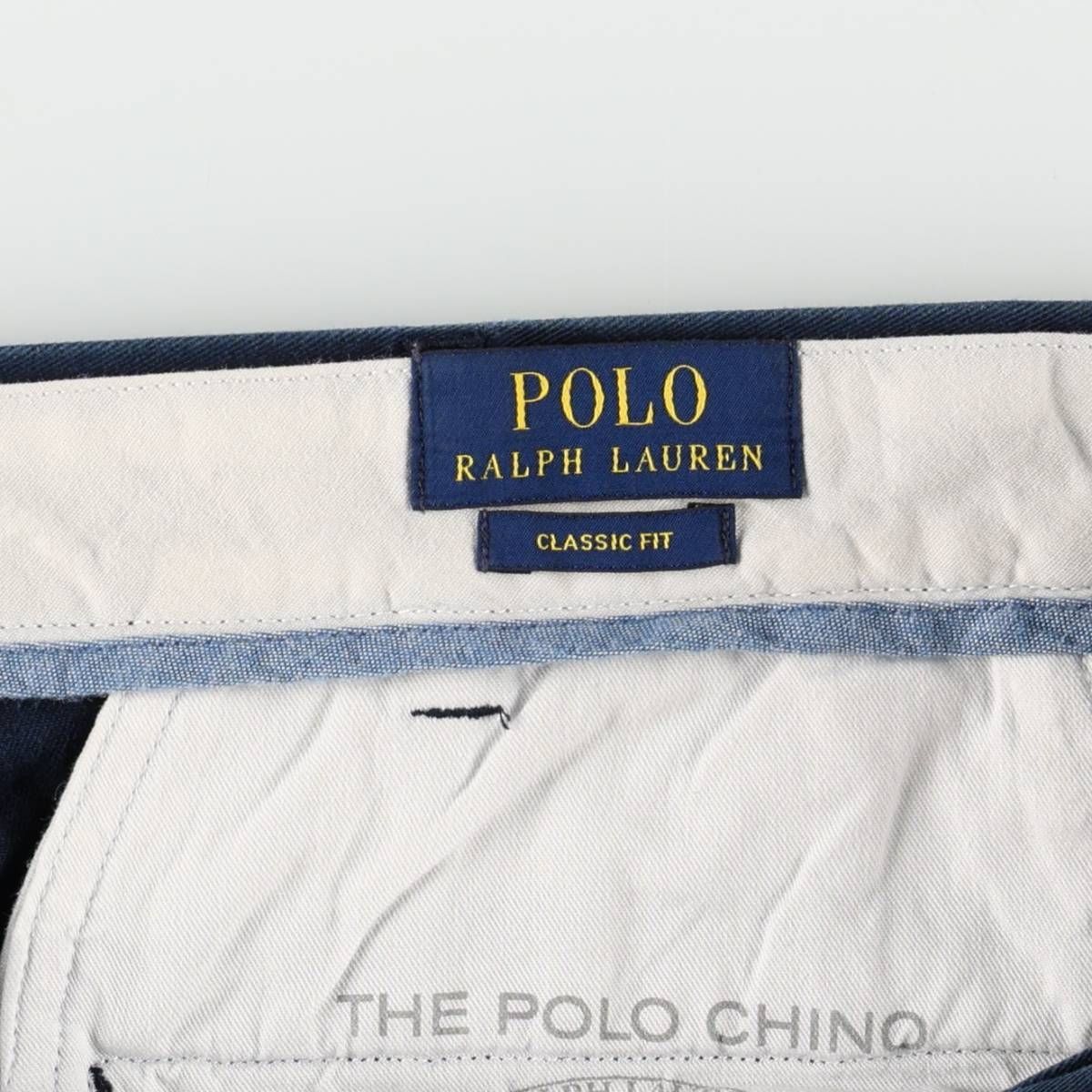 古着 ラルフローレン Ralph Lauren POLO RALPH LAUREN CLASSIC FIT チノパンツ メンズw36相当/eaa664679