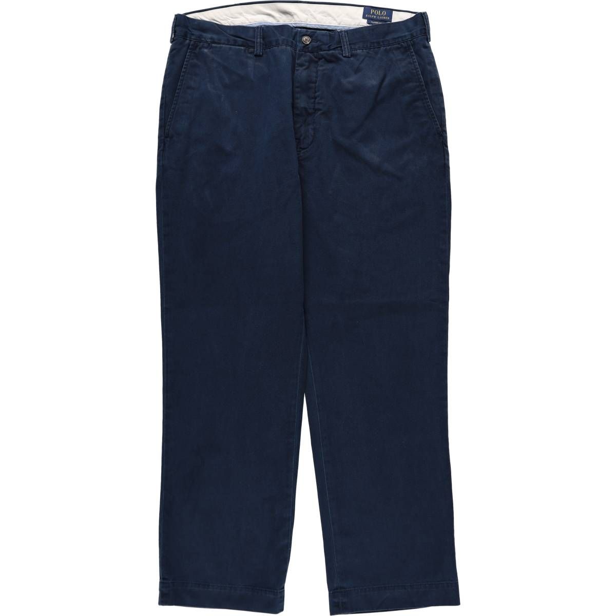 古着 ラルフローレン Ralph Lauren POLO RALPH LAUREN CLASSIC FIT チノパンツ メンズw36相当/eaa664679チノパン
