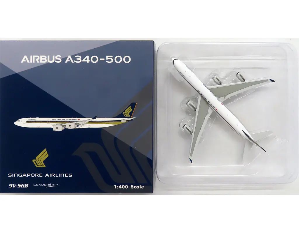 【中古】ミニカー 1/400 SINGAPORE AIRLINES AIRBUS A340-500 #9V-SGB [04478] 7,505円