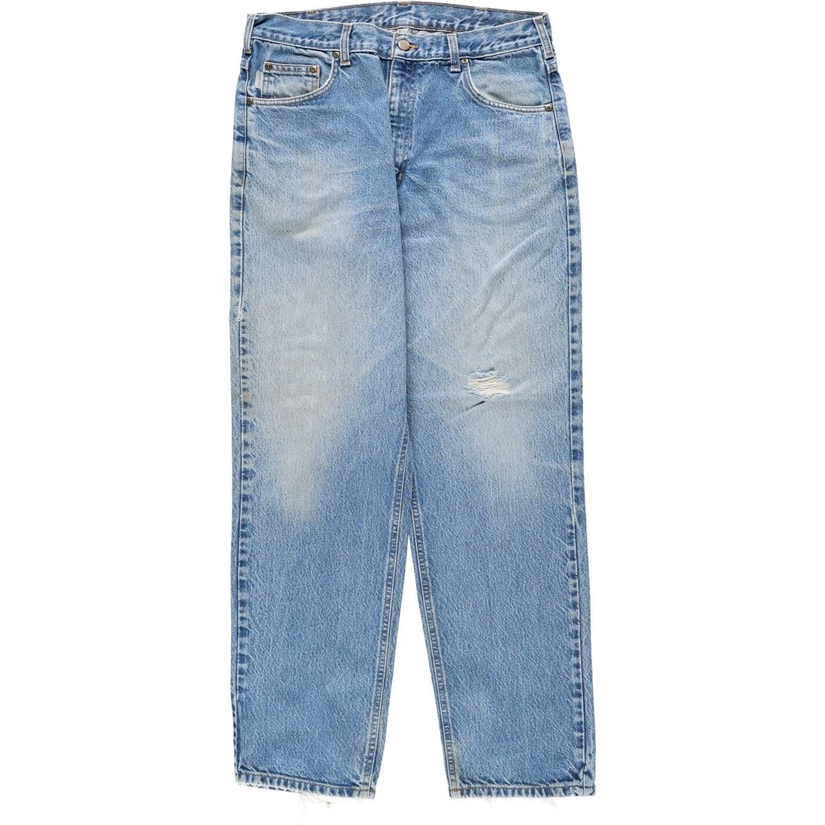 古着 カーハート Carhartt RELAXED FIT テーパードデニムパンツ メンズw35相当/eaa664213 6,906円