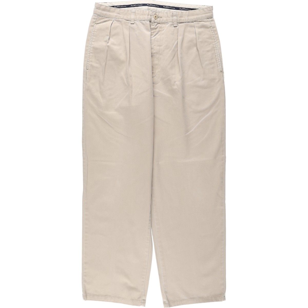 古着 ラルフローレン Ralph Lauren Polo Ralph Lauren ANDREW PANT ツータック チノパンツ メンズw33相当/eaa663444