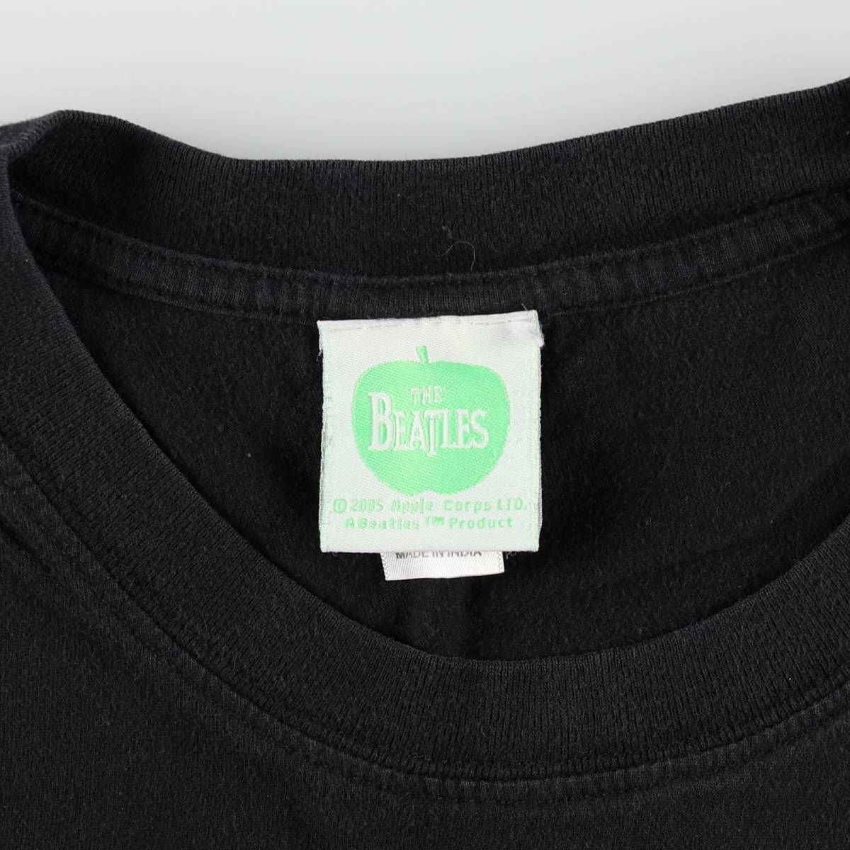 古着 00年代 THE BEATLES ビートルズ ABBEY ROAD バンドTシャツ バンT メンズXL相当/eaa658448