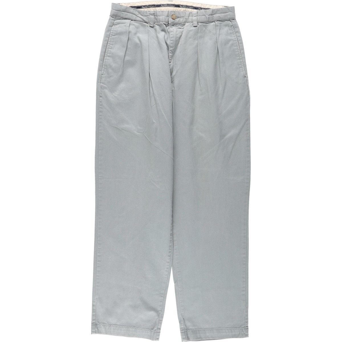 古着 ラルフローレン Ralph Lauren Polo Ralph Lauren ANDREW PANT ツータック チノパンツ メンズw31相当/eaa663443 7,000円