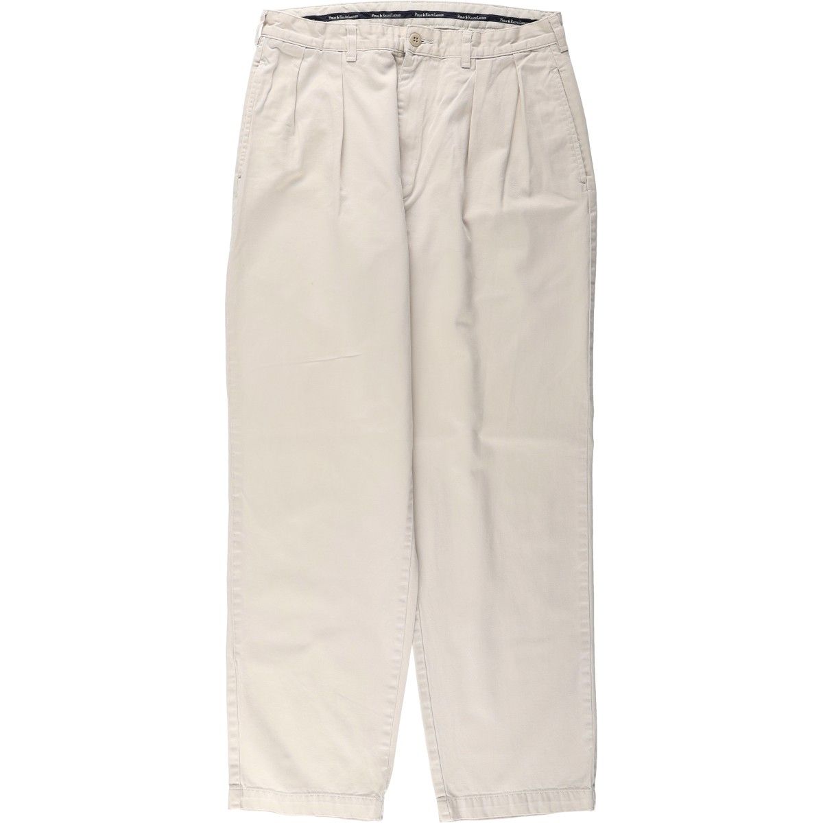 古着 ラルフローレン Ralph Lauren Polo Ralph Lauren ANDREW PANT ツータック チノパンツ メンズw34相当/eaa663492