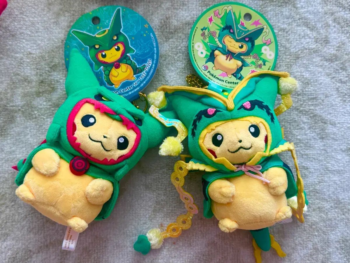 ポケモンセンター日本正規品 レックウザ / メガレックウザ ポンチョ