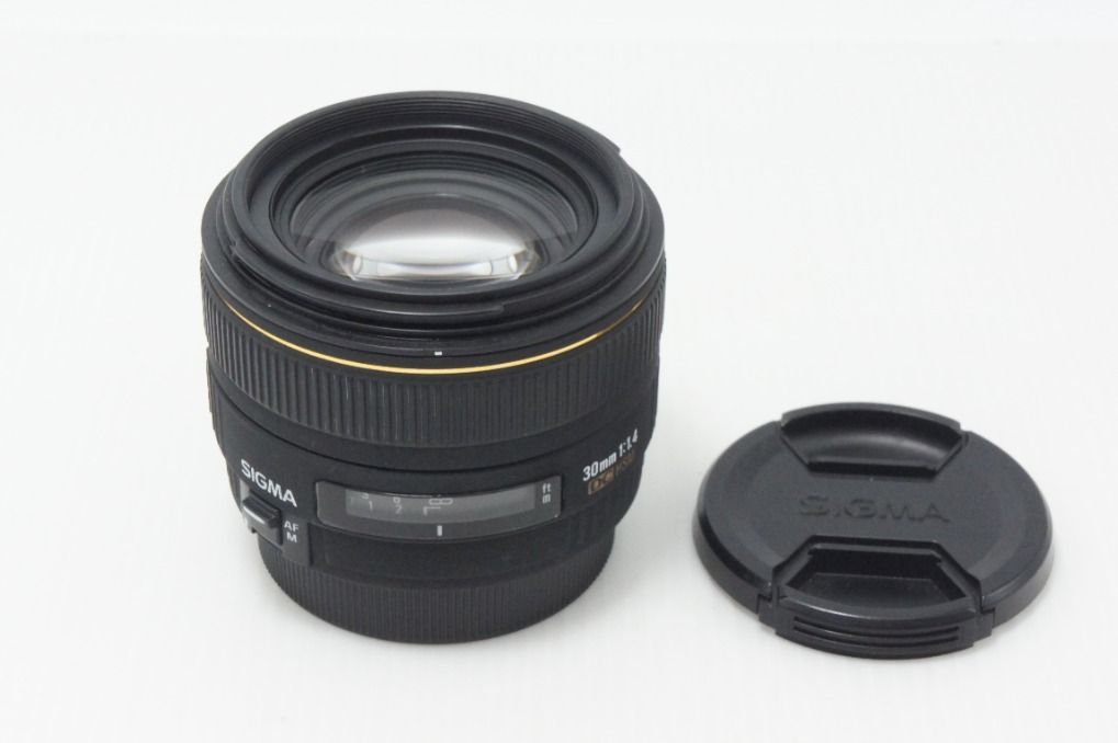 良品 SIGMA シグマ 30mm F1.4 EX DC HSM Canon キヤノン EFマウント APS-C 単焦点レンズ 260728af 14,896円