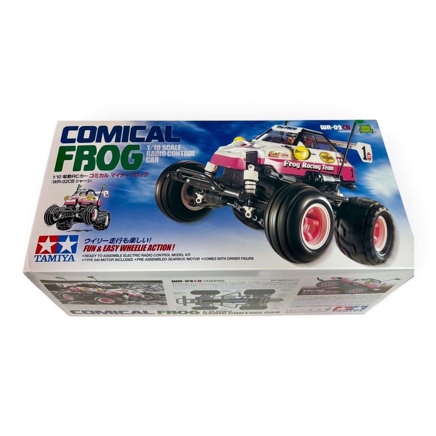 タミヤ 1/10 電動RCカーシリーズ No.673 コミカル マイティフロッグ (WR-02CBシャーシ) 58673 10,944円