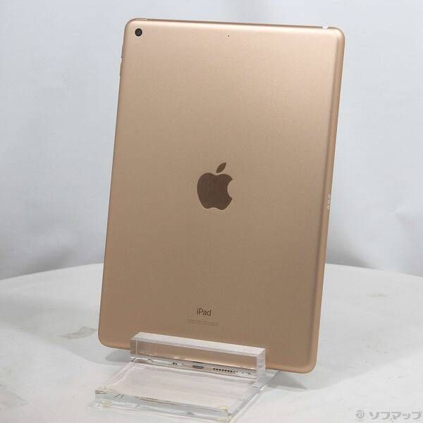 ソフマップ 〔中古品〕 iPad 第7世代 32GB ゴールド MW762J／A Wi-Fi【276】 17,703円