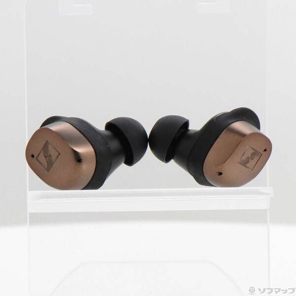 ソフマップ 〔中古品〕 MOMENTUM True Wireless 4 ブラックコッパー【262】 14,726円