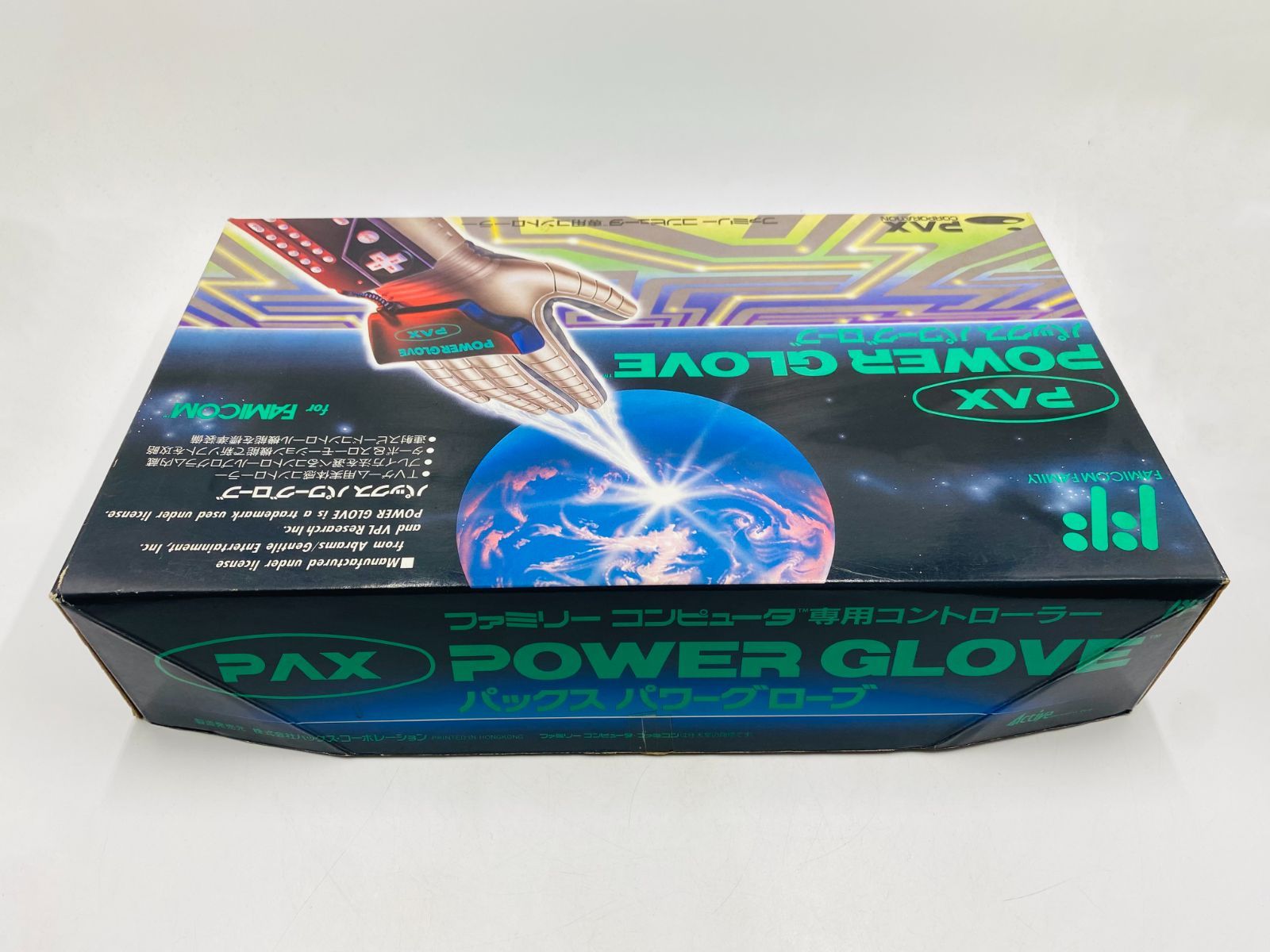 PAX POWER GLOVE パックス パワーグローブ ファミコン用 - メルカリ