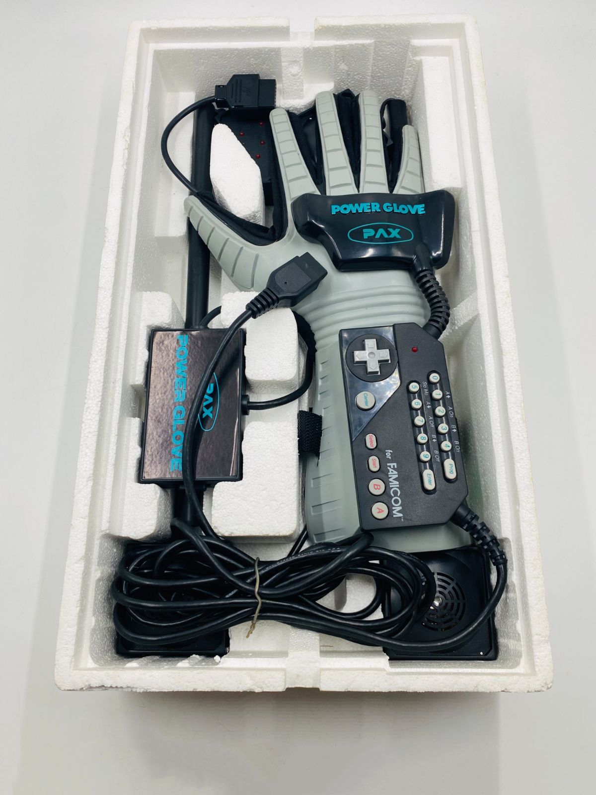 PAX POWER GLOVE パックス パワーグローブ ファミコン用 - メルカリ