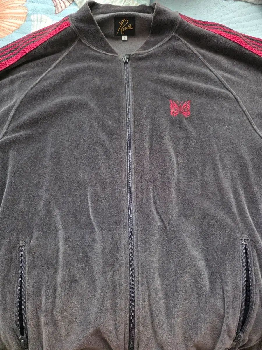 ニードルズ ツアーベルベット track Jaket