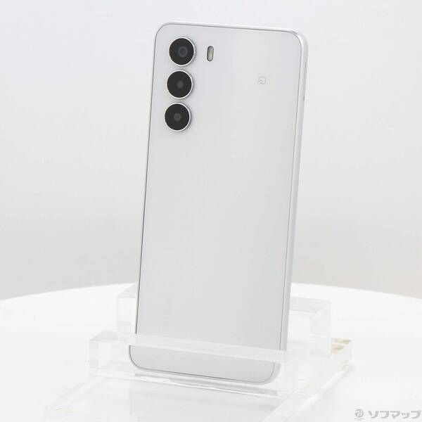 中古　超美品　nubia s 5G スマートフォン 本体 ホワイト 中古 超美品 nubia s 5G スマートフォン 本体 ホワイト nubia S 5G