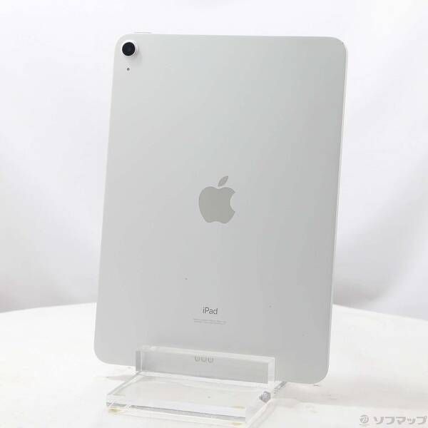 ソフマップ 〔中古品〕 iPad Air 第4世代 256GB シルバー MYFW2J／A Wi-Fi【371】